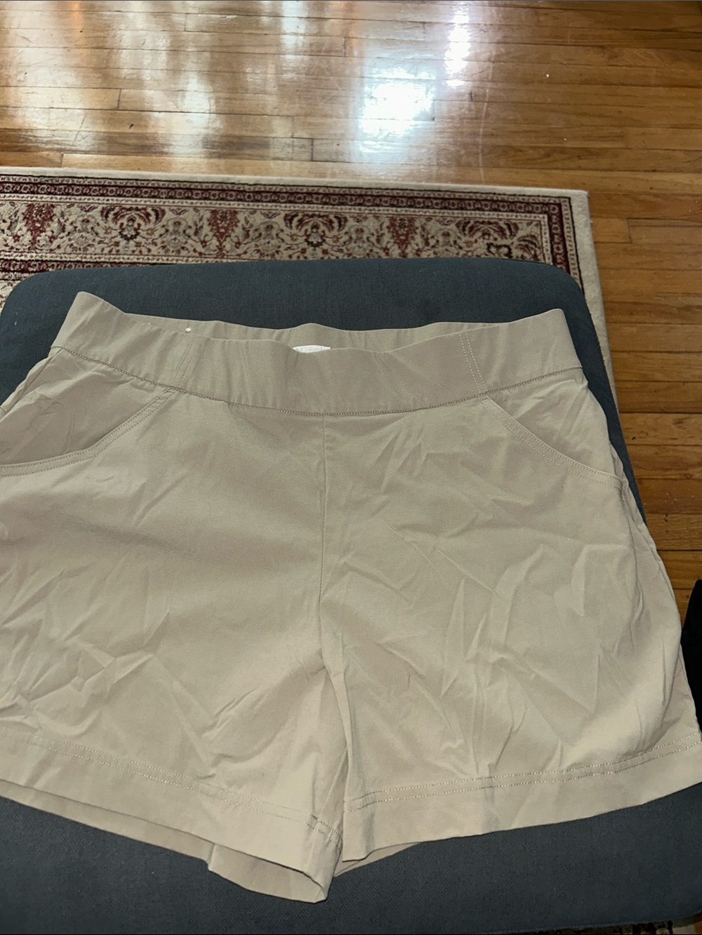 Columbia Women's Light Beige Athletic Shorts